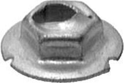 THREAD CUTTING NUTS, 3/16" STUD SIZE